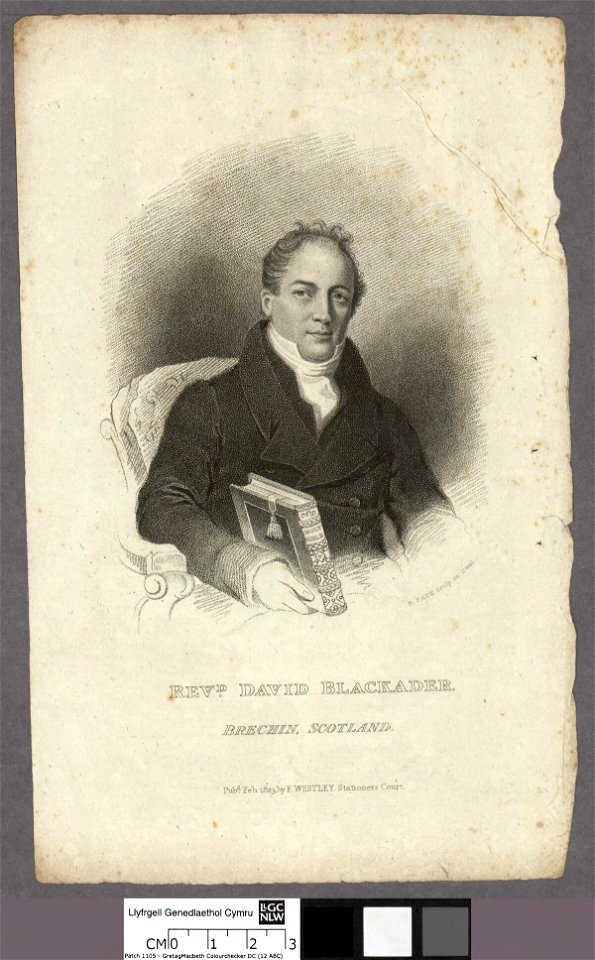 Portrait of Revd. David Blackader (4673215)