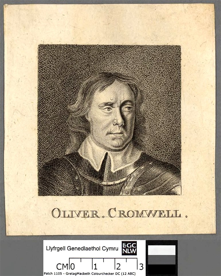 Portrait of Oliver Cromwell (4672460)