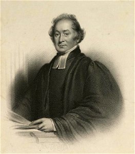 Portrait of Revd Raffles (4669900)