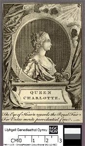 Portrait of Queen Charlotte (4672809)
