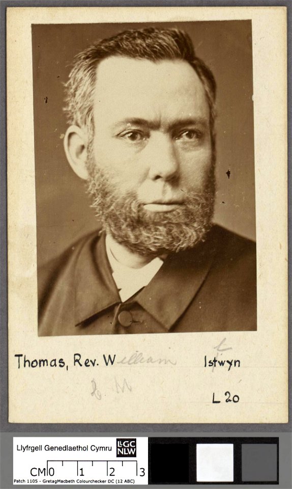 Portrait of Rev. William Thomas, Islwyn (4671181)