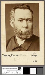 Portrait of Rev. William Thomas, Islwyn (4671181)