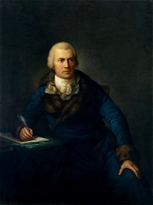 Anton Graff - Portrait of a Man