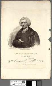 Portrait of Revd. Thos. Haweis, LLB & MD (4669798)