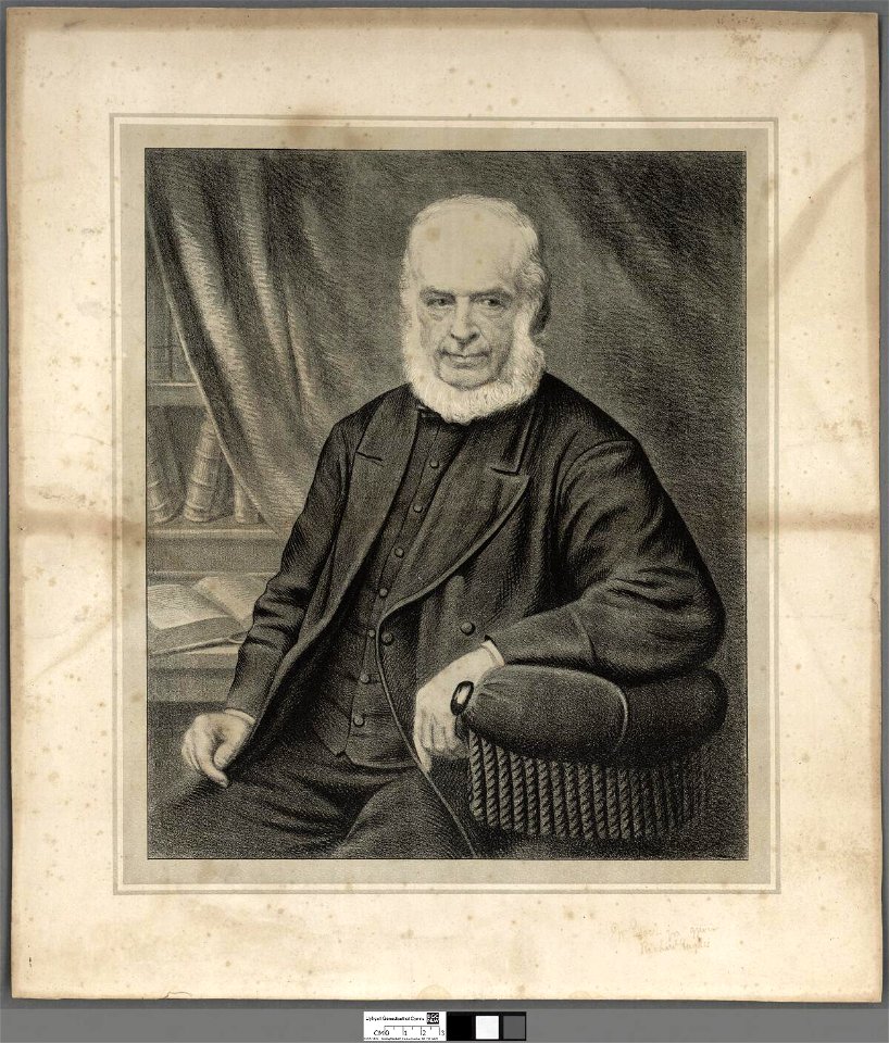Portrait of Rev. Richard Hughes (4674474)