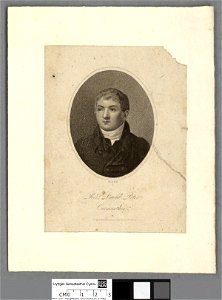 Portrait of Revd. David Peter, Carmarthen (4669880)
