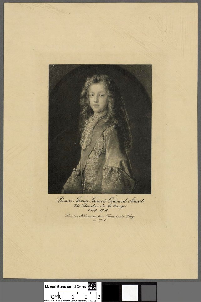 Portrait of Prince James Francis Edward Stuart (4673743)