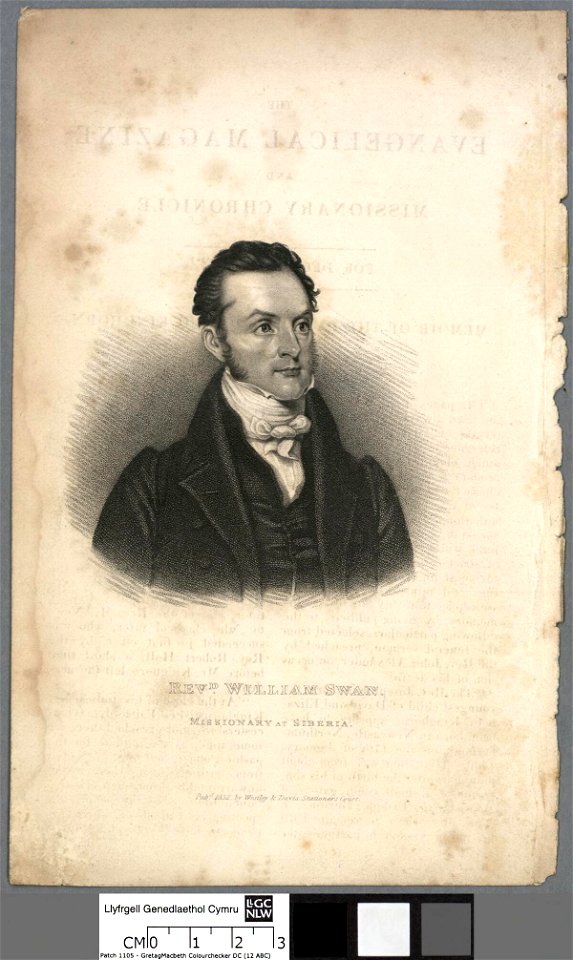 Portrait of Revd. William Swan (4673034)