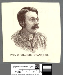 Portrait of Prof. C. Villiers Stanford (4674256). Free illustration for personal and commercial use.