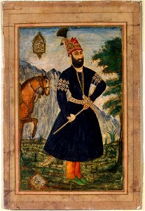 Portrait of Nadir Shah