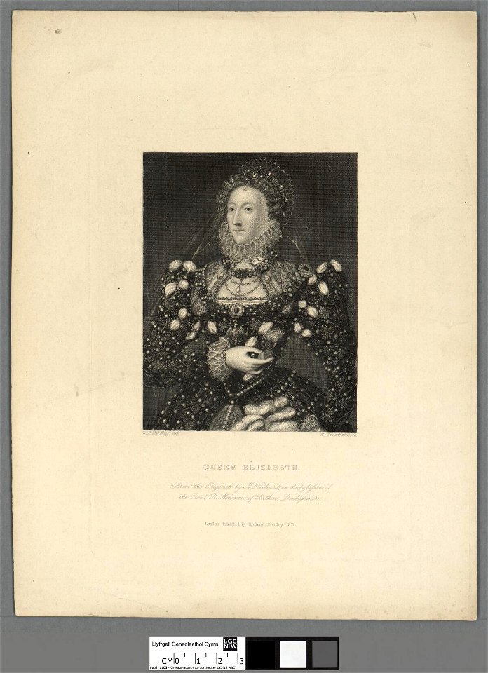 Portrait of Queen Elizabeth (4670665)
