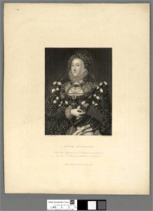 Portrait of Queen Elizabeth (4670665)