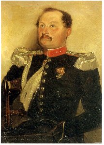 Portrait of Nikolai Kolyubakin by Gagarin