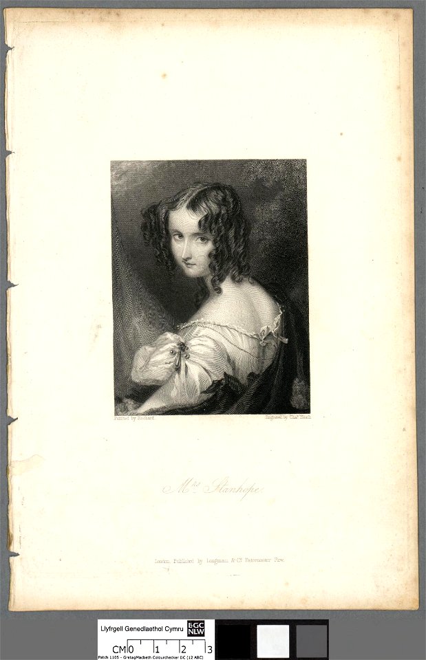 Portrait of Mrs. Stanhope (4673855)