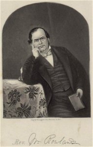 Portrait of Rev. Wm. Rowlands (4670188)