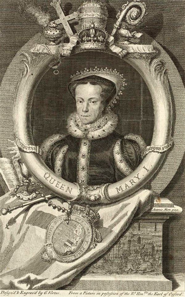 Portrait of Queen Mary I (4671649)