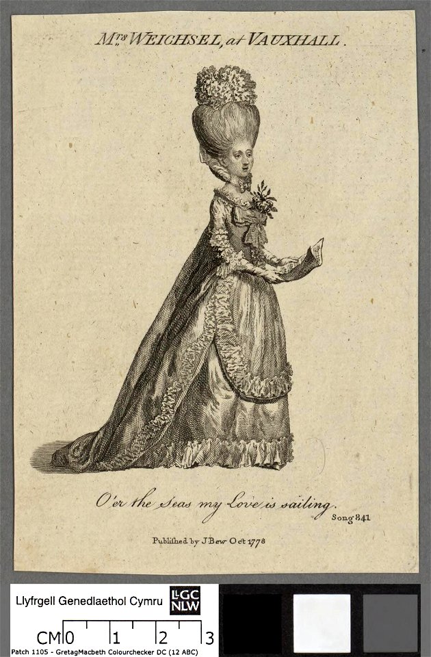 Portrait of Mrs. Weichsel, at Vauxhall (4673876)