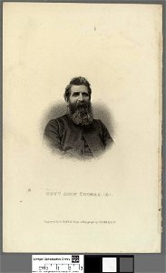 Portrait of Revd. John Thomas (4673042)