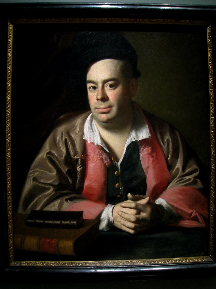 Portrait of Nathaniel Hurd, by John Singleton Copley