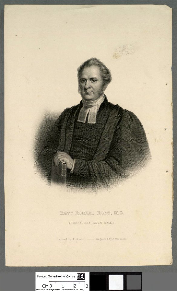 Portrait of Revd. Robert Ross, M.D (4673456)
