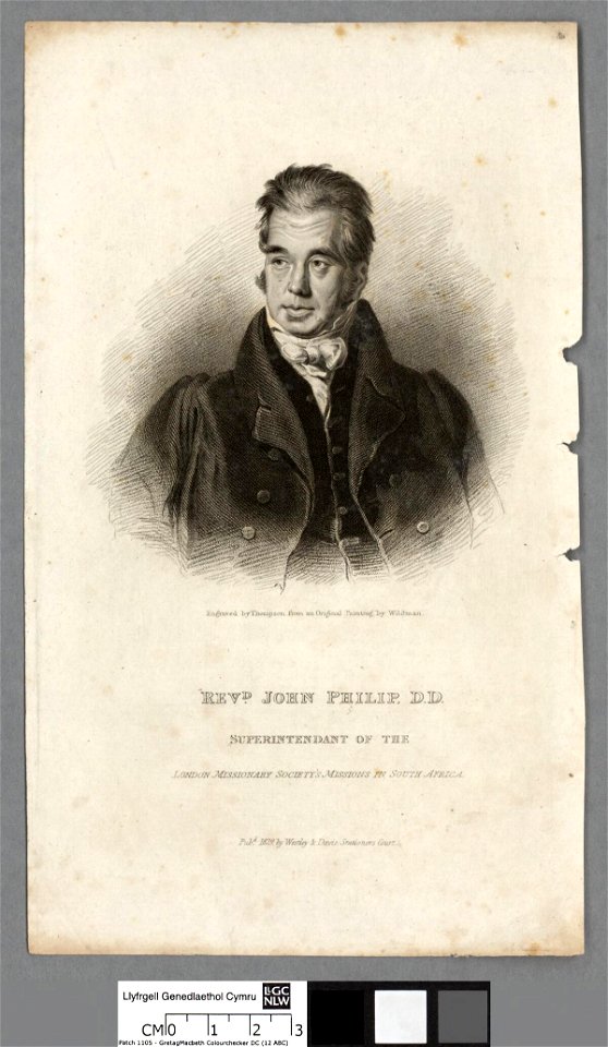 Portrait of Revd. John Philip D.D (4669882)