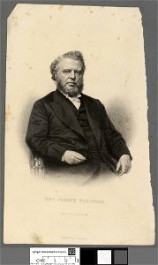 Portrait of Rev. Joseph Fletcher, Christchurch (4673298)