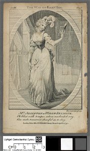 Portrait of Mrs. Abington as widow Belmour (4669634)
