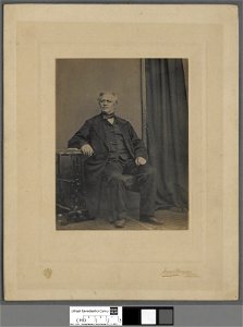 Portrait of Rev. William Roberts (Nefydd) (4671926)