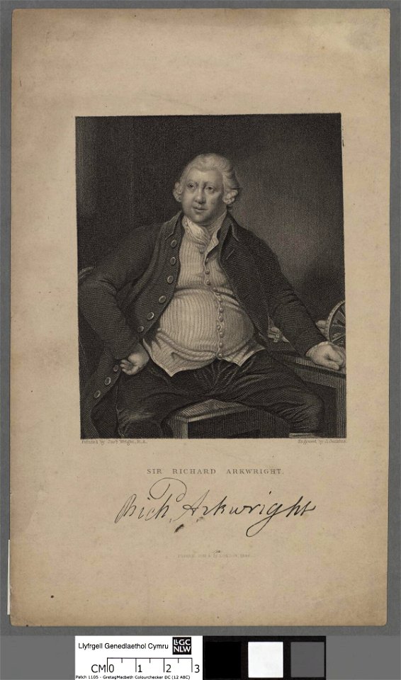 Portrait of Richard Arkwright (4672389)