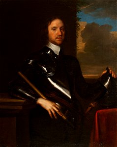 Portrait of Oliver Cromwell (1599-1658), by Robert Walker