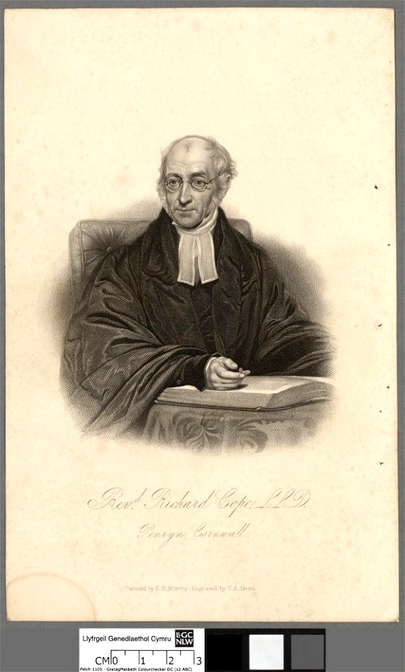 Portrait of Richard Cope L.L.D. Penryn Cornwall (4669707)