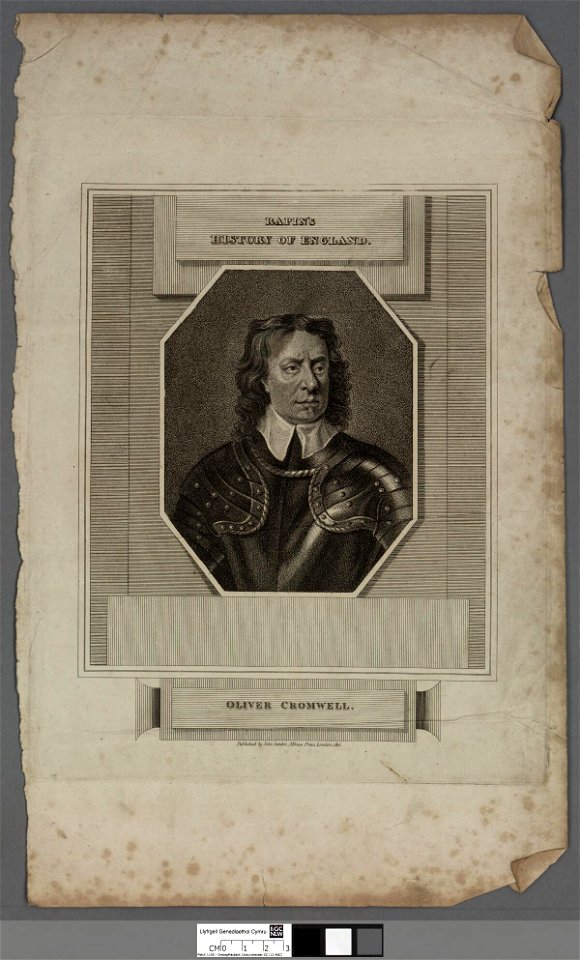 Portrait of Oliver Cromwell (4671439)