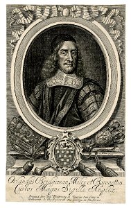 Portrait of Orlando Bridgeman by Robert White 1682