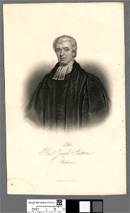 Portrait of Revd. Joseph Slatterie (4669940)