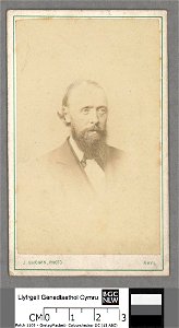 Portrait of Richard Davies (Mynyddog) (4673070)