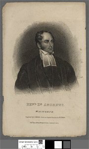 Portrait of Revd. Dr. Andrews (4669649)