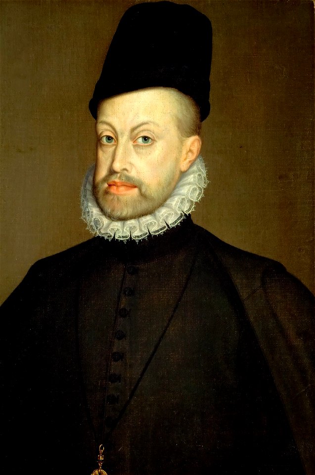 Portrait of Philip II of Spain (Alonso Sánchez Coello)
