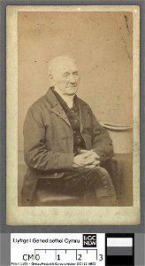 Portrait of Rev. David Williams, Troedrhiwdalar (4671200)