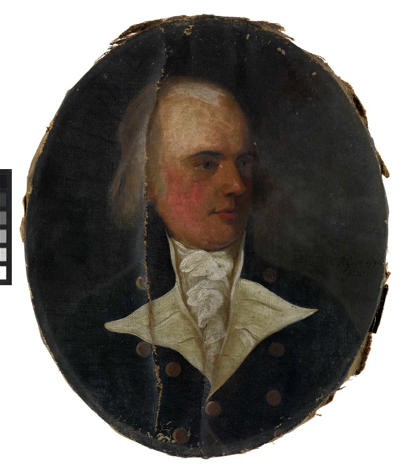 Portrait of Rear-Admiral George Fowke, 1767-1832 RMG L5282