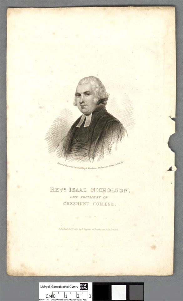 Portrait of Revd. Isaac Nicholson (4670227)