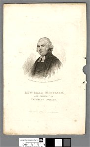Portrait of Revd. Isaac Nicholson (4670227)