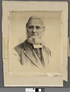 Portrait of Rev. John Thomas, Tabernacle Cong. Church, Liverpool (4672068)