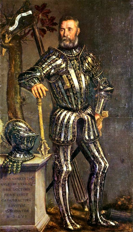 Portrait of Pase Guarienti (Domenico Brusasorzi)