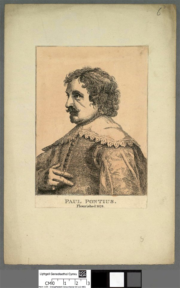 Portrait of Paul Pontius (4672672)