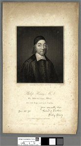 Portrait of Philip Henry M.A (4670874)