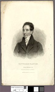 Portrait of Revd. George Clayton (4669696)