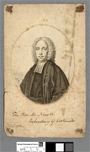 Portrait of Rev. Dr. Nicoll (4670230)