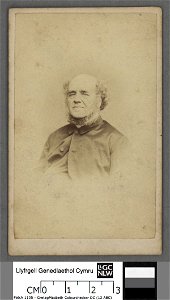 Portrait of Rev. John Roberts, 'J.R.' (Llanbrynmair) (4670508)