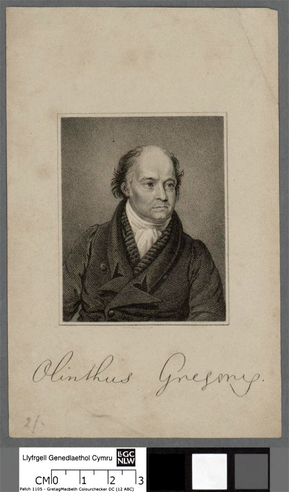 Portrait of Olinthus Gregory (4672521)