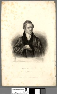 Portrait of Revd. W. Davis, Hastings (4673255)